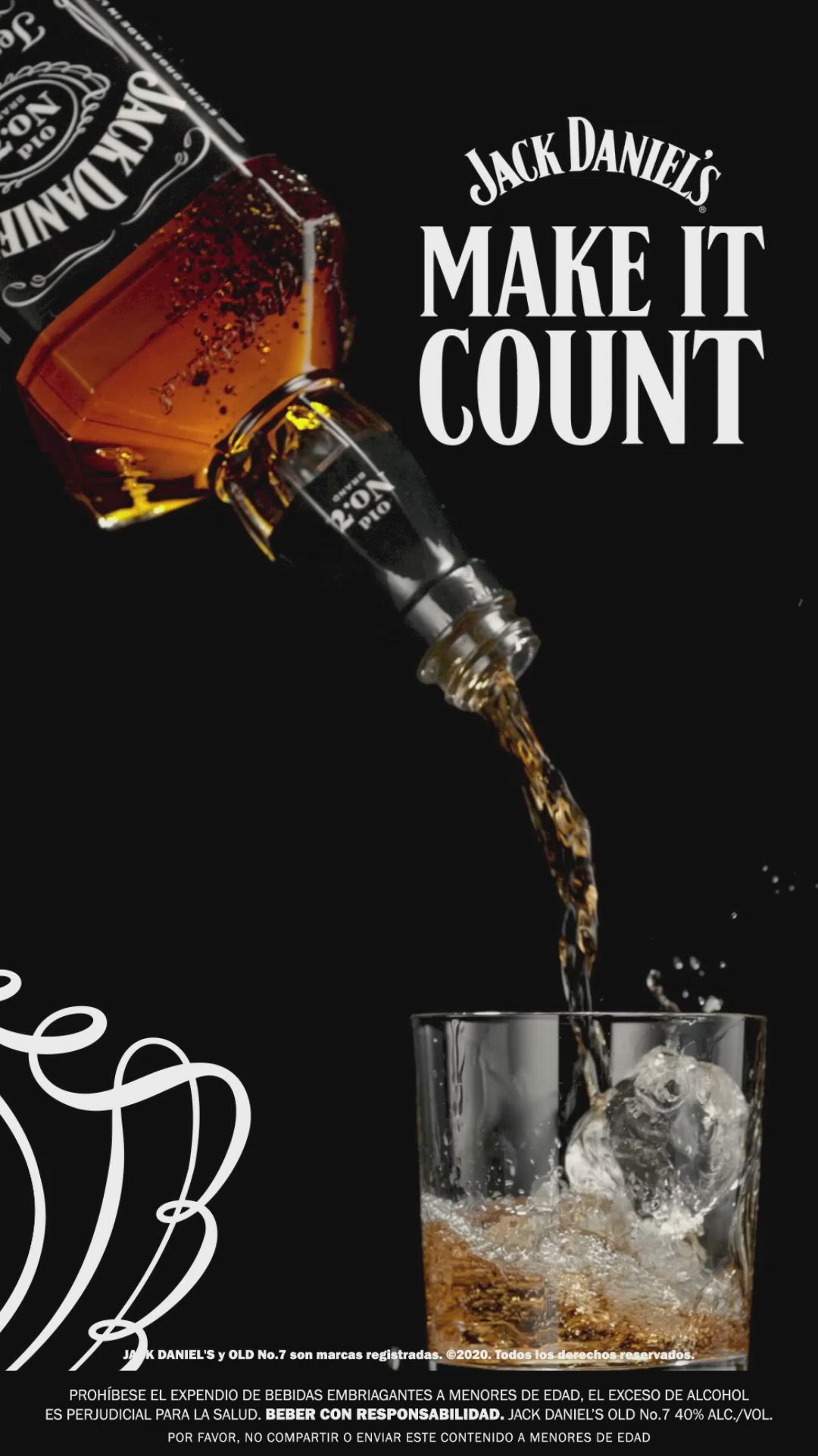 Jack Daniel's Make It Count