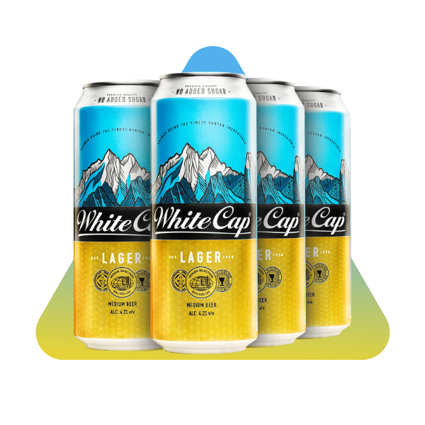 White Cap Beer